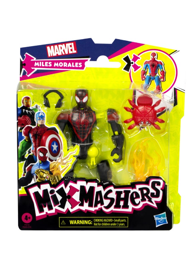 SPIDERMAN Spd Mixmashers Miles Morales Basic Figur - Image 4